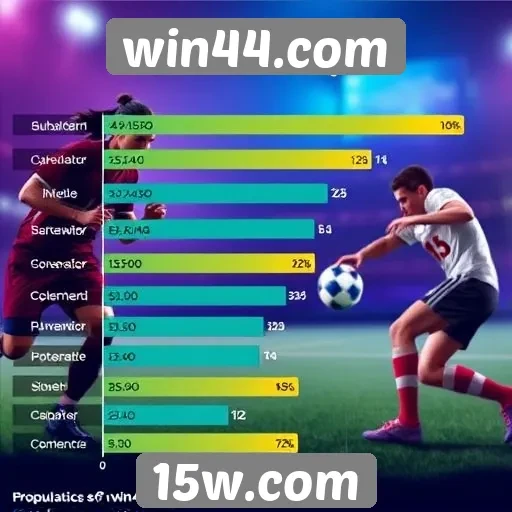 Estatísticas de jogadores ativos no win44.com