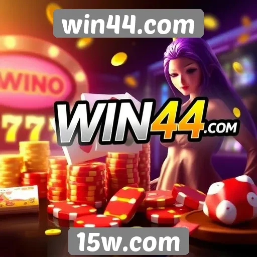 Jogo de cassino online ganha destaque no win44.com