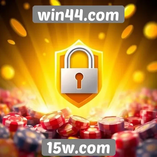 Recursos de segurança em transações no win44.com